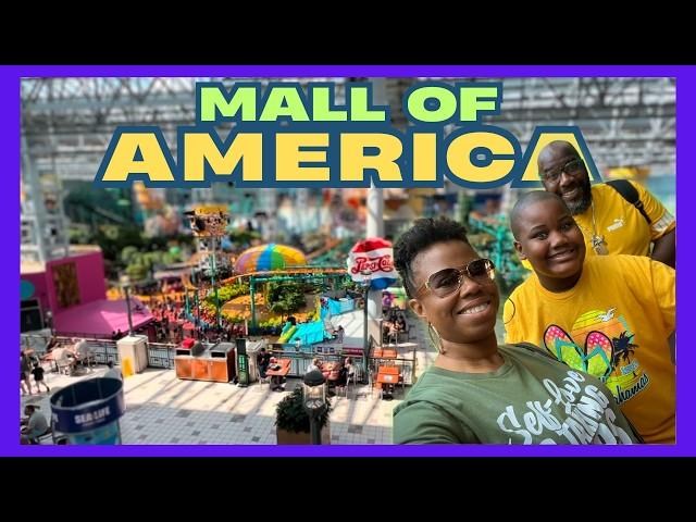 36 Hours inside the LARGEST MALL in the USA | Mall Of America Vlog