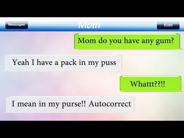 Most Hilarious Autocorrect Texts Messages Fails Ever