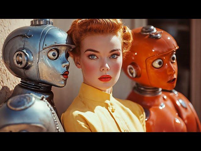 Retro Future World - 1950s Sci-Fi - An AI Short Film