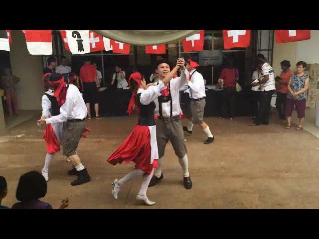 Swiss Folk Dance