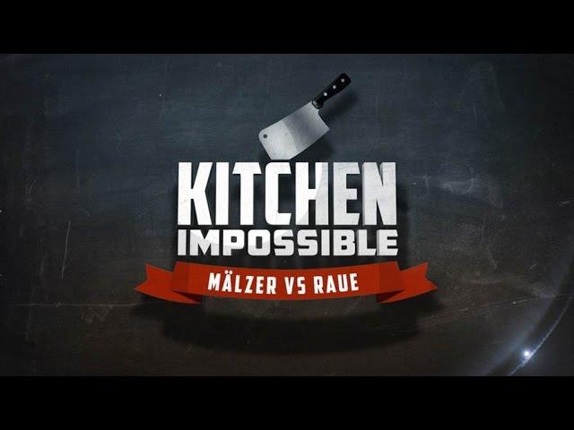 Kitchen Impossible: Mälzer vs. Raue am 23.12. um 20:15 bei VOX und online bei VOXNOW