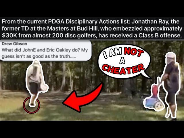 PDGA Announces Shocking Player Suspensions