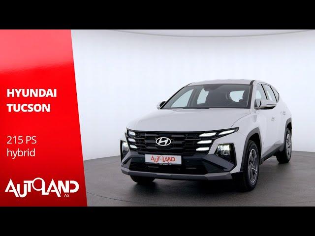 Hybrid-Power. Der neue Hyundai Tucson.