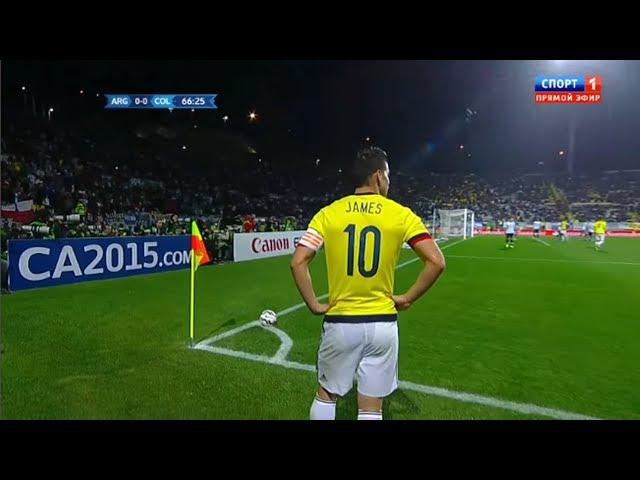 7 AMAZING GOALS by JAMES RODRIGUEZ with Colombia