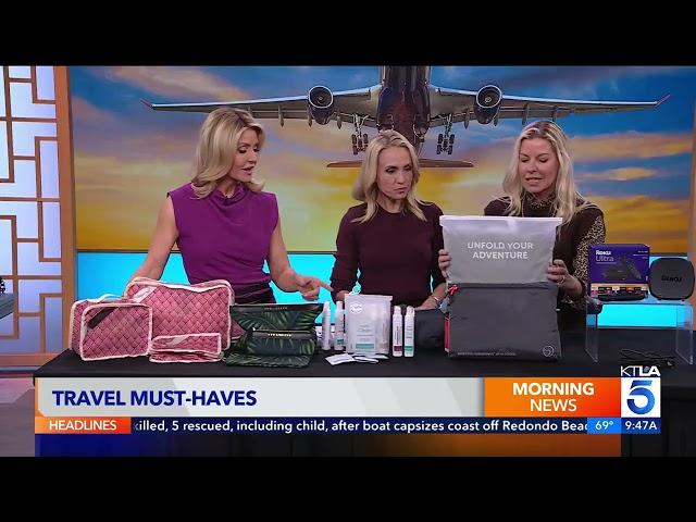 Stress Free Holiday Travel Tips from Meredith Sinclair - PlaneAire Travel Essentials