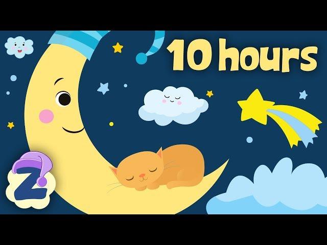 The Cradle Song 10 Hours Non Stop  Lullabies & Relaxing Bedtime Music 