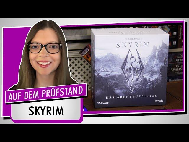 Spiel doch mal SKYRIM - DAS ABENTEUERSPIEL! - Brettspiel Rezension Meinung Test #488