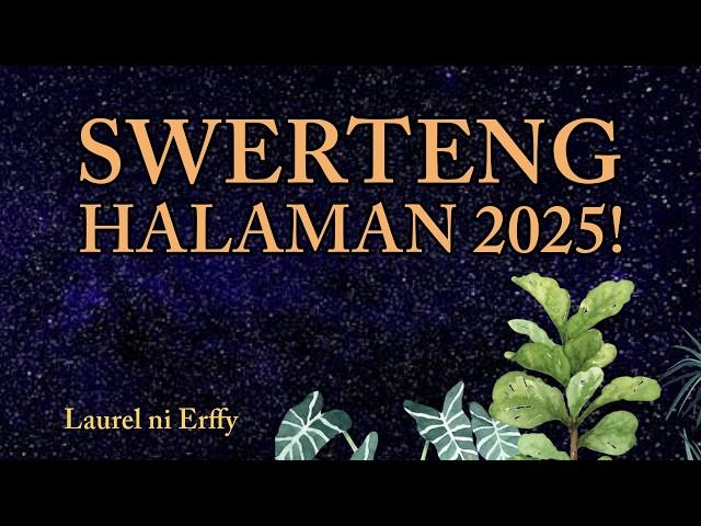 ⭐15 PAMPASWERTENG HALAMAN SA WOODEN SNAKE 2025!!!