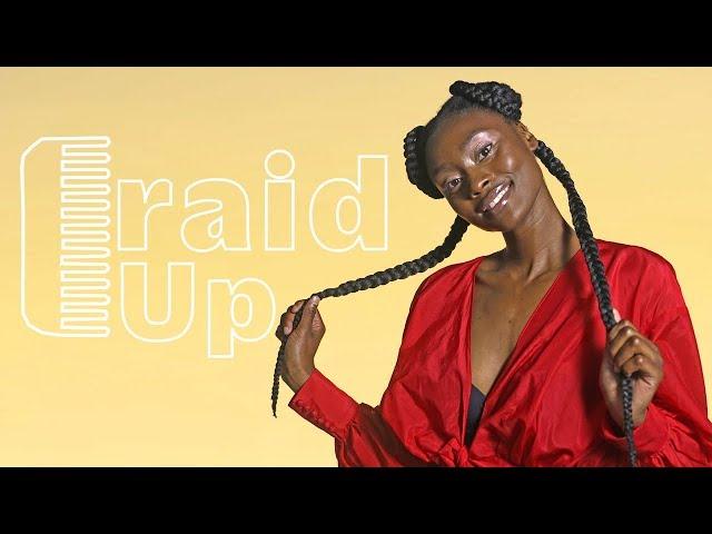 Freestyle Braids | The Braid Up | Cosmopolitan SA