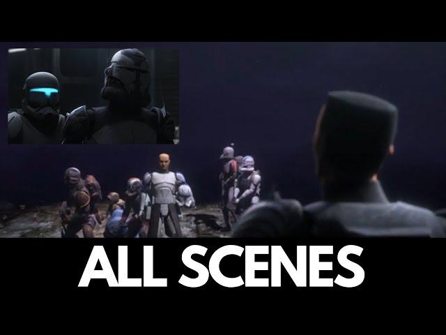 Commander Wolffe all scenes (Bad Batch)