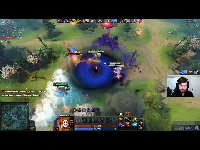 Fear first hand experience of Peak NA dota