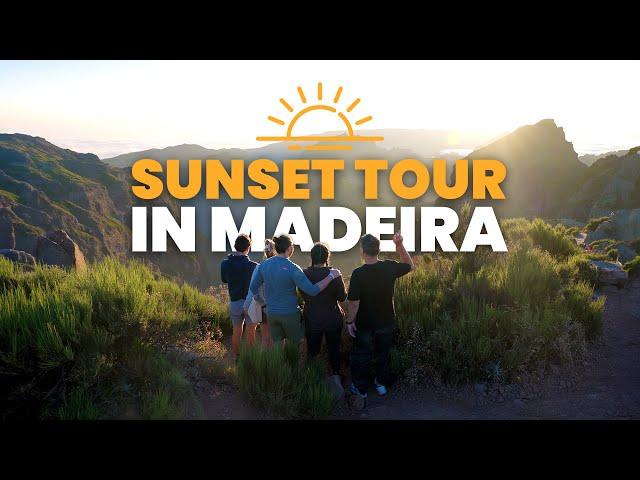 MADEIRA'S SUNSET TOUR with the PRESIDENT Hugo!