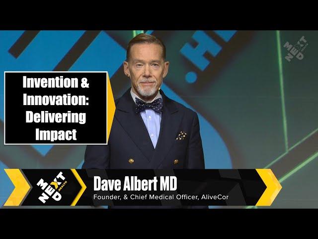 Invention & Innovation: Insights from Digital Health Pioneer & Alivecor Founder Dr. Dave Albert