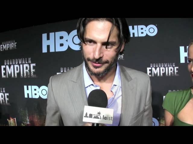 Joe Manganiello of HBO's 'True Blood' at the 'Boardwalk Empire' premiere 9/15/10