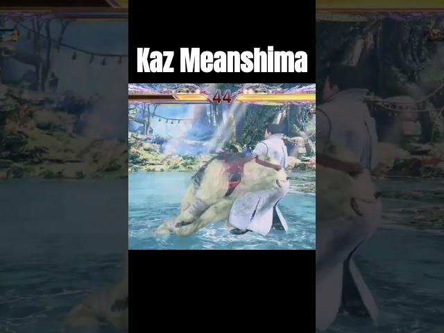 Tekken8 BTheSilent (Kuma) vs. Olivia (Kazuya)