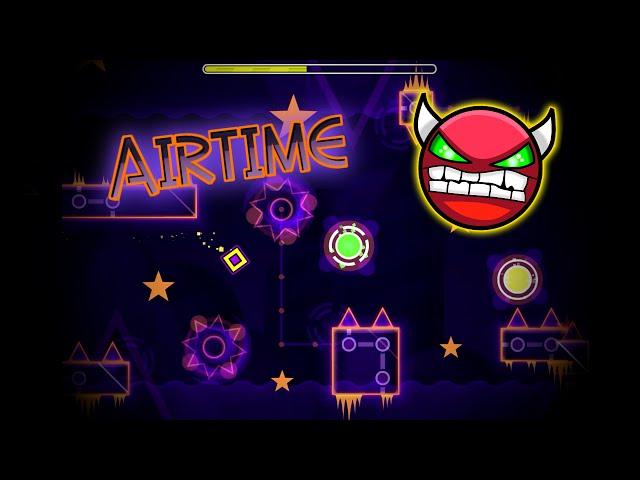 "Airtime" (Demon) by nasgubb [All Coins] | Geometry Dash 2.0