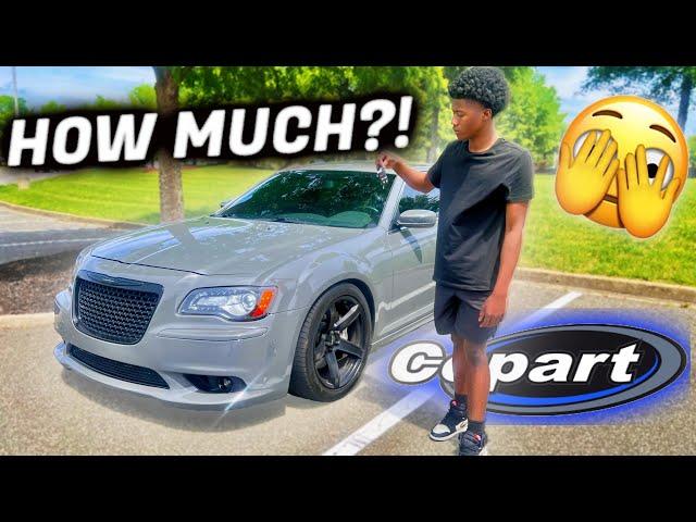 HOW I BOUGHT A SRT 392 CHRYSLER 300 AT 18!