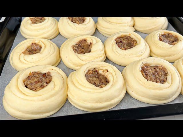 Try your apple-walnut rolls this way! You will be amazed by the result