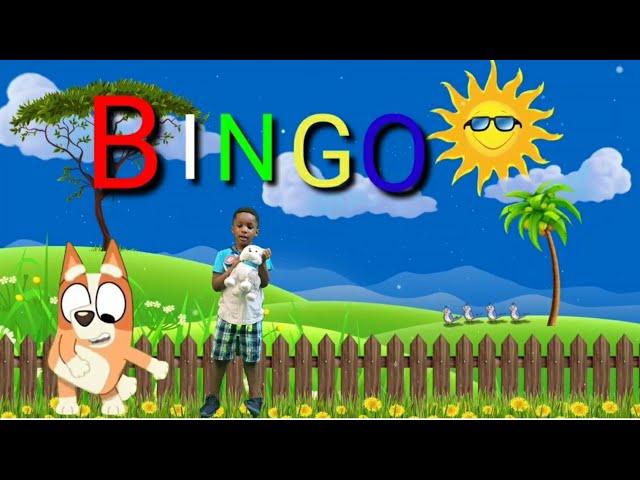 Bingo dog nursery rhyme sing along for kids | meljay's playtime