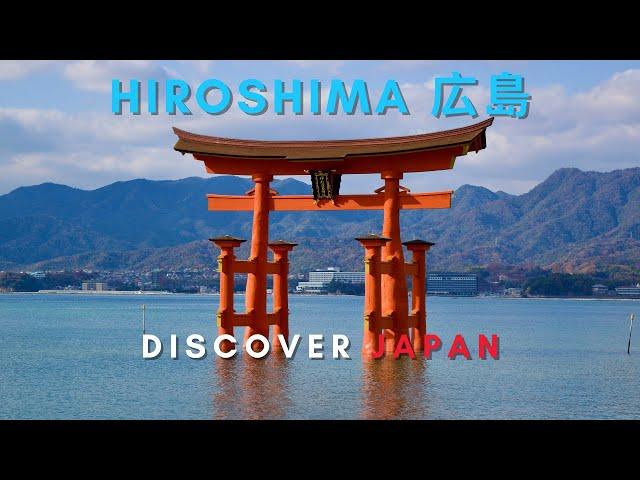 Hiroshima, the city of peace - Discover Japan (4K Travel video)