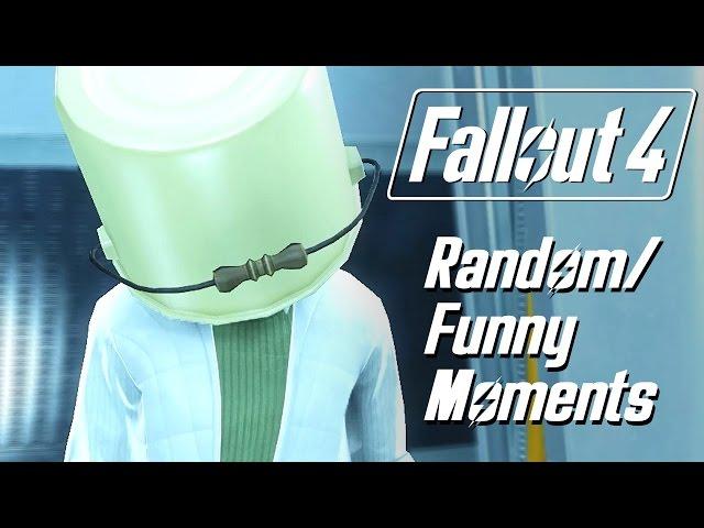 Fallout 4 - *SPOILER* Random/Funny Moments