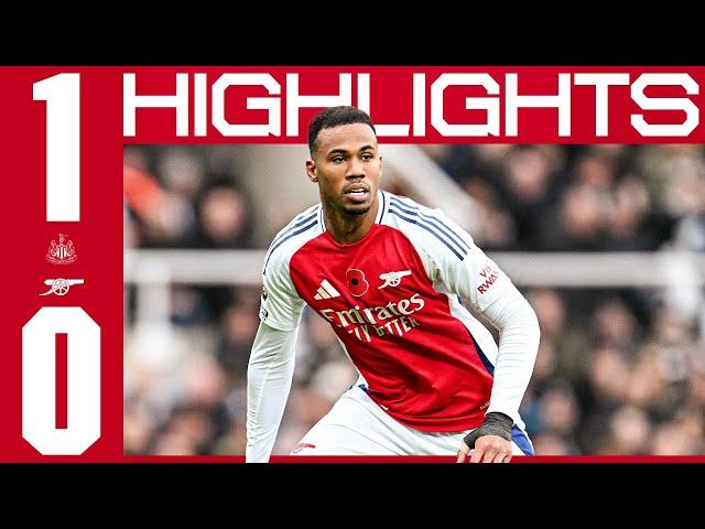 HIGHLIGHTS | Newcastle United vs Arsenal (1-0) | Premier League