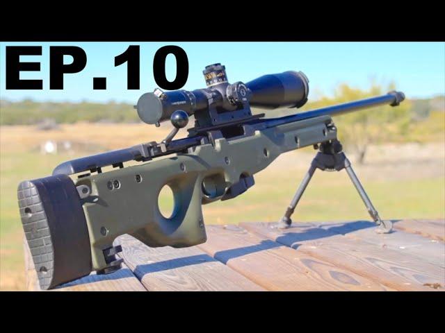 Texas Plinking 1 MOA At 1,000 Yards Challenge - Episode 10