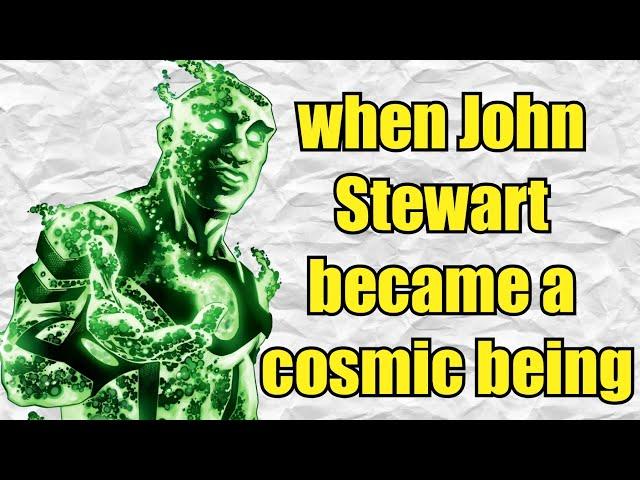 How Strong is Ascended John Stewart - Green Lantern - DC COMICS - Rebirth