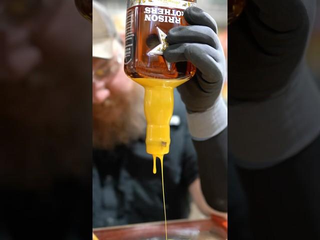 Texas Bourbon infused with wildflower honey #texasbourbon #whiskey #GarrisonBrothers #bourbon #texas