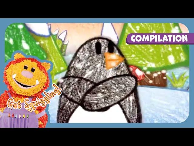 Christmas and Friends with Squigglet | Get Squiggling! MEGA Compilation | 25+ mins