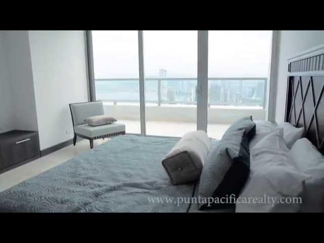 Punta Pacifica Realty - Trump Ocean Club Penthouse in Panama for Sale