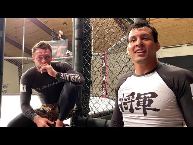 Craig Jones breaks Vinny Magalhães' leg...