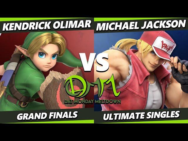 DAT MM 330 GRAND FINALS - Kendrick Olimar (Young Link) Vs. Michael Jackson (Terry, Sonic) SSBU