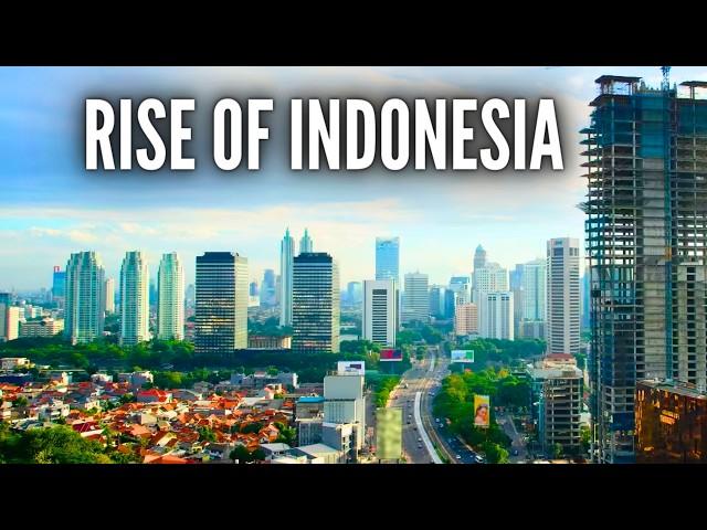 Why Indonesia Is Quietly Becoming Asia's Next Superpower