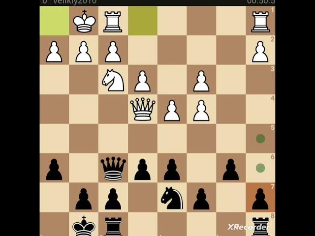 How to checkmate brilliantly #siciliandefense #chess #chessgame #chessgrandmaster