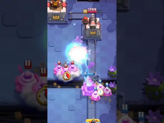 Sparky destroys Electro wizard | Clash Royale Electro Buff | #SparkySwag #clashroyale #electrobuff
