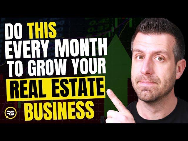 REALTOR Business Plan | How to Review Your Business Plan & Get More Listing Appointments Every Month