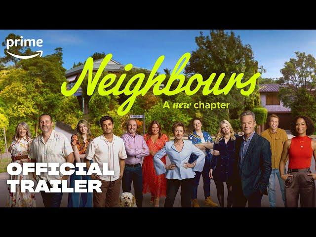 Neighbours: A New Chapter | Official Trailer | Prime Video