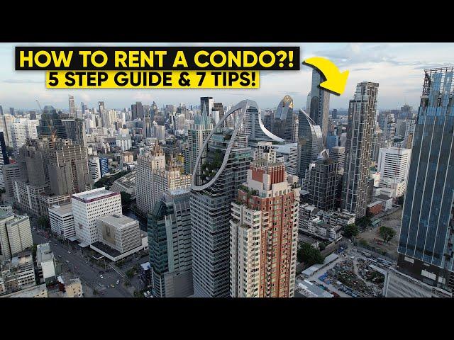 The ULTIMATE guide to renting a BANGKOK CONDO: Tips and tricks