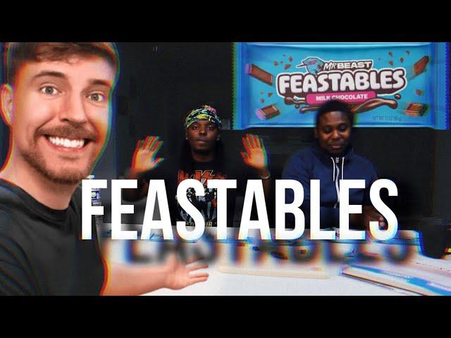 XantanaVision | FEAT CSway Eating Feastables by Mr. Beast