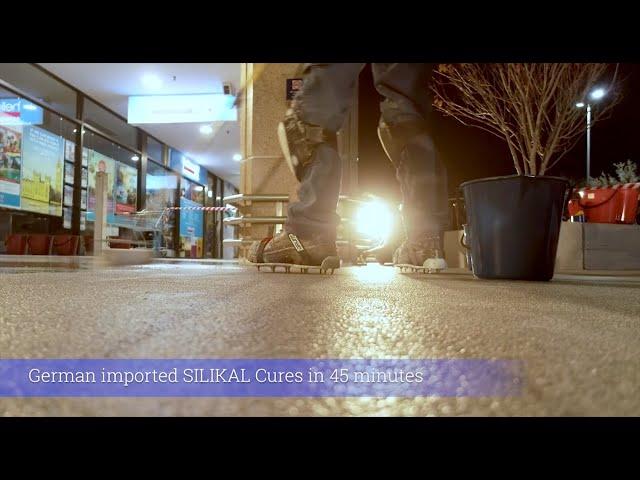 Stockland Shopping Centre Silikal Quartzite