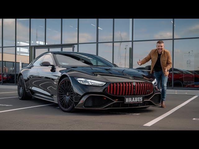 NEW BRABUS ROCKET GT1000!1000HP BEAST! Interior Exterior SoundWalkaround Review