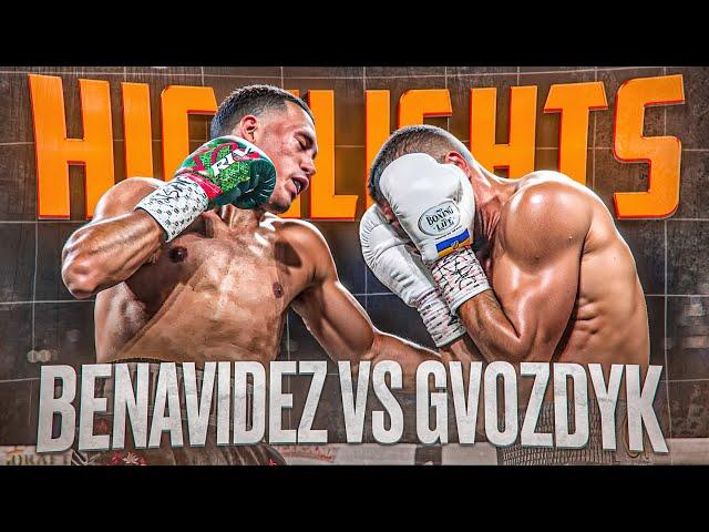 David Benavidez vs Oleksandr Gvozdyk FULL FIGHT HIGHLIGHTS | BOXING FIGHT HD