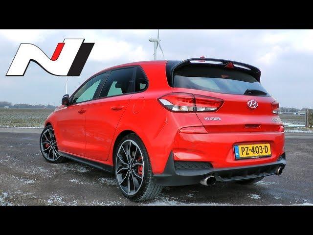 Hyundai i30 N Performance SOUNDS & SIGHTS - Accelerations, Revving & Exhaust Note!