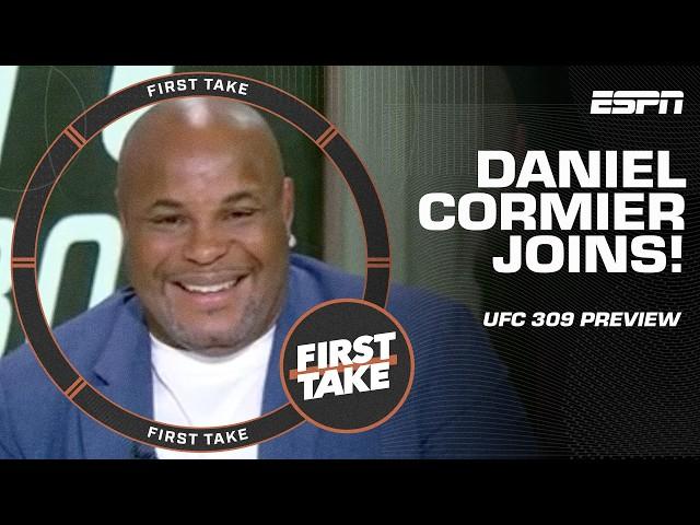 Daniel Cormier thinks Jon Jones vs. Stipe Miocic will be 'REAL CLOSE'  | First Take