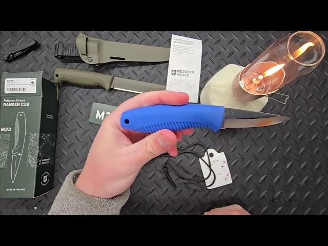 Peltonen Knives Pikkusissi M23 ARHADYR CLUB 2024 unboxing.