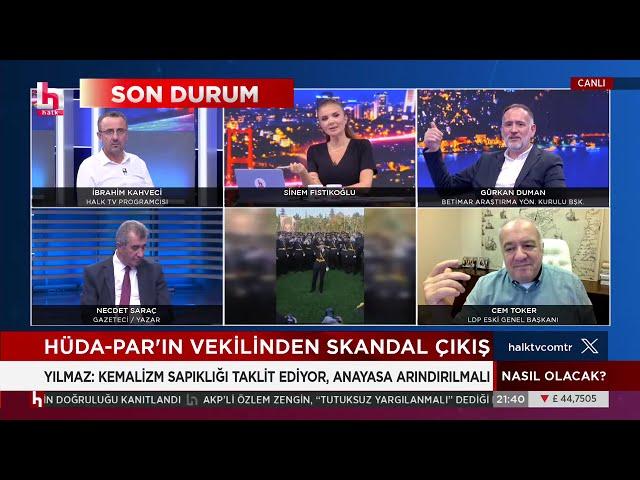 Cem Toker -ERDOĞAN'DA ANLATACAK MASAL KALMADI. UMUT OLAMAZ- HALK TV 30 AGUSTOS 24 NASIL OLACAK