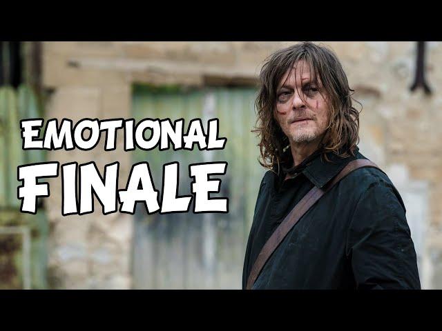 The Walking Dead: Daryl Dixon Season 2 Finale Cliffhanger & Possible Endgame Set Up? Breakdown