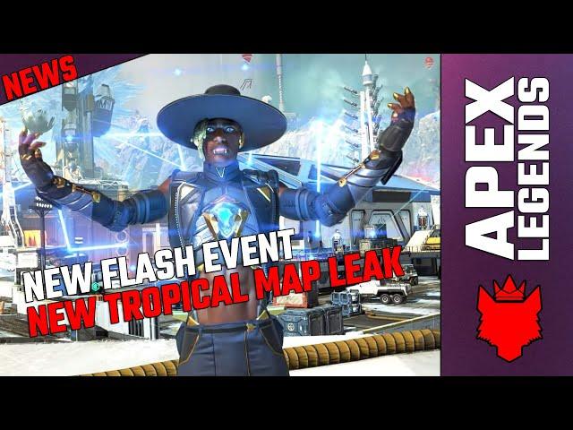 New Arena Flash Event & Leaked Datamined Map | Apex Legends News