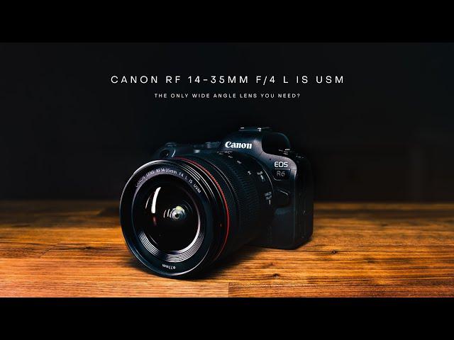 Canon RF 14-35mm f/4 L / Ultra-Wide Angle for Landscapes, Architecture and more